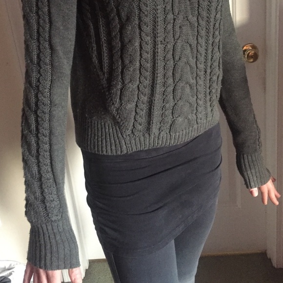 Athleta cable knit sweater - Picture 4 of 4
